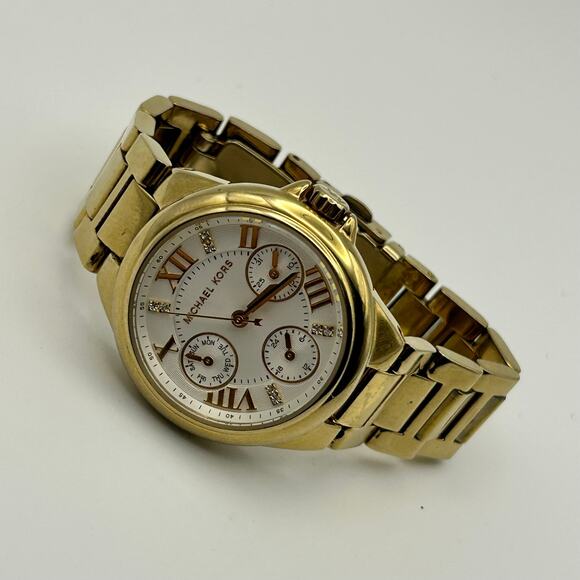 Michael Kors Camille MK5759 Gold Tone Stainless Steel Women’s Watch main image 6
